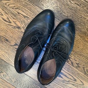 Men’s Cole Haan black dress shoes